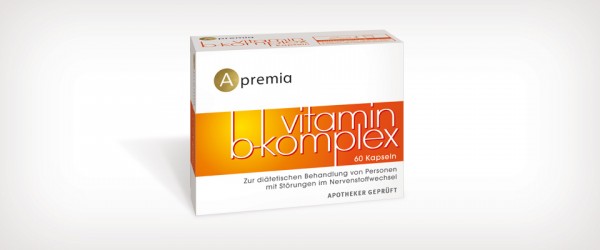 Apremia Vitamin B Komplex - Kapseln