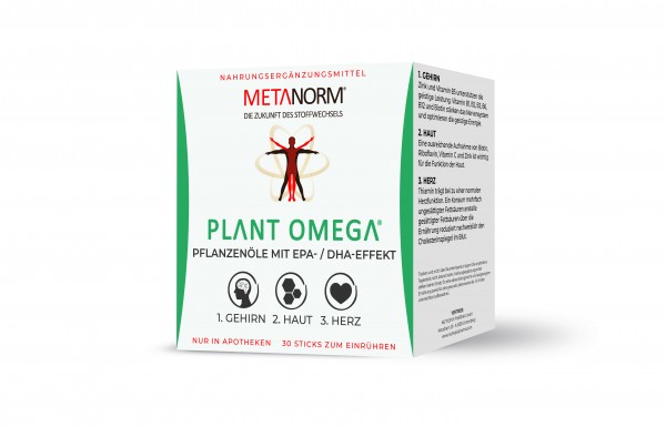 Metanorm Plant Omega Sticks