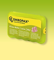 Ohropax Klimawolle