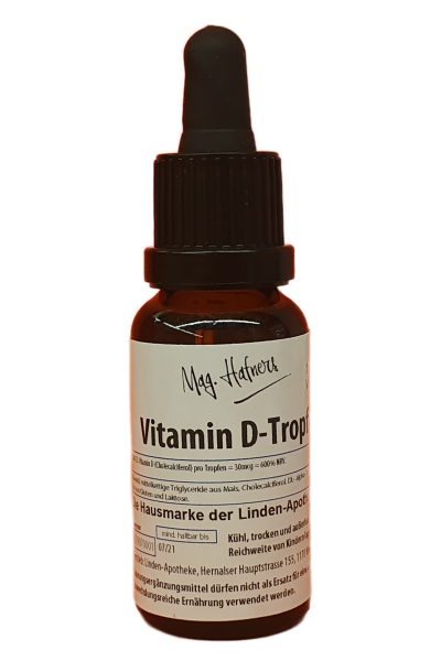 Mag. Hafners Vitamin D Tropfen 1.200 IE