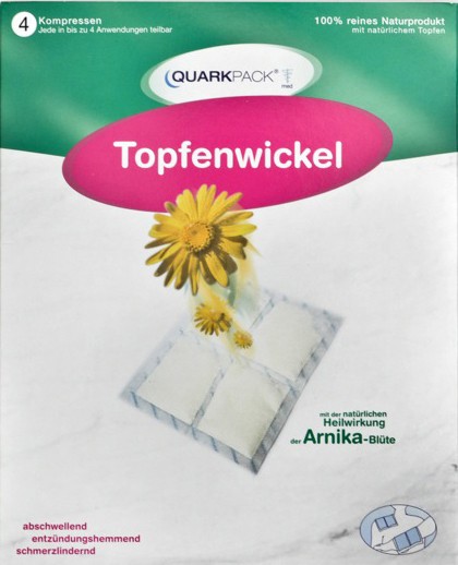 QUARKPACK Topfenwickel + Arnika